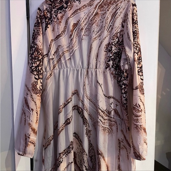 NEW BOHO DRESS/COVERUP - Picture 3 of 4